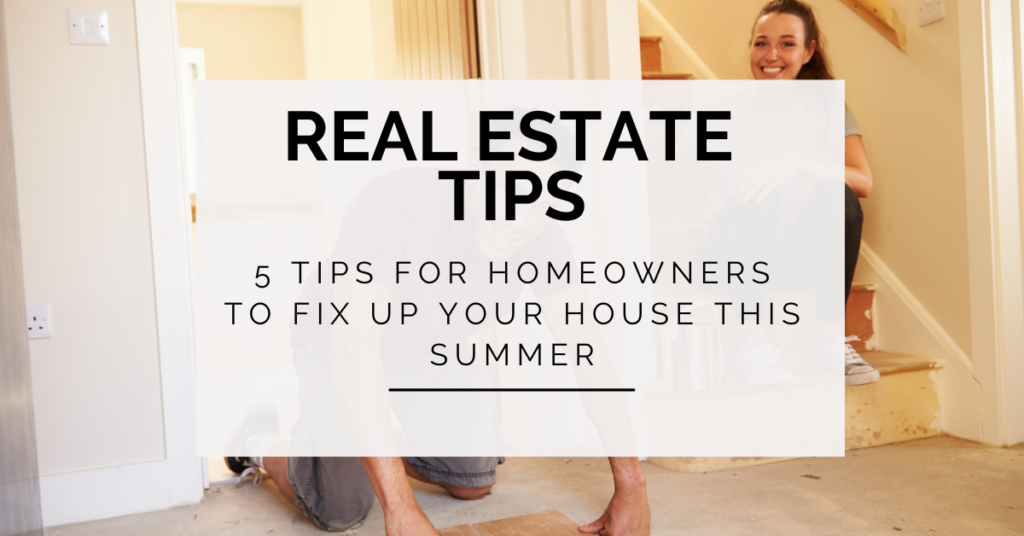 Nielsen Realty Group Real Estate Blog - Homeowner August ChecklistNielsen Realty Group Real Estate Blog - Homeowner August Checklist